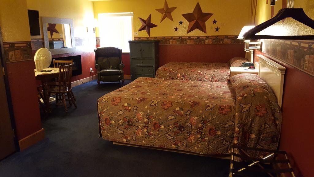 Earth Inn Motel - Jackson Buitenkant foto