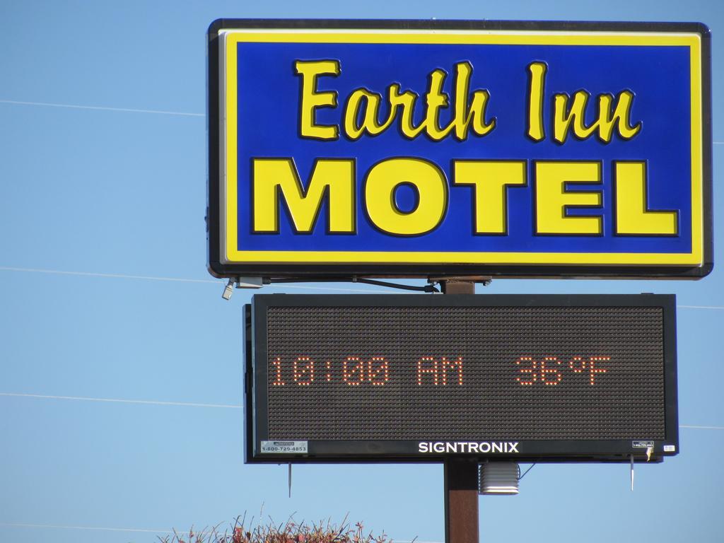 Earth Inn Motel - Jackson Buitenkant foto